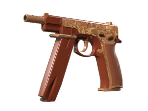 CZ75-Auto \| Honey Paisley (Factory New)
