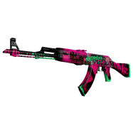 AK-47 \| Neon Revolution (Minimal Wear)