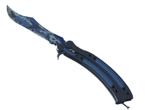 ★ Butterfly Knife \| Bright Water (Field-Tested)