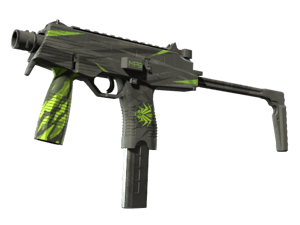 MP9 \| Deadly Poison (Well-Worn)