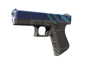 Glock-18 \| High Beam (Factory New)