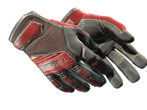 ★ Specialist Gloves \| Crimson Web (Minimal Wear)