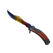 ★ Butterfly Knife \| Marble Fade (Factory New)