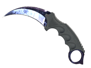 ★ Karambit \| Doppler Black Pearl (Factory New)