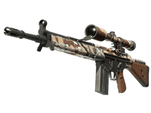 G3SG1 \| Desert Storm (Field-Tested)