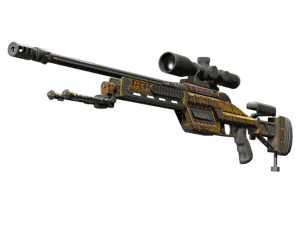 SSG 08 \| Big Iron (Battle-Scarred)