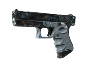 Glock-18 \| Mirror Mosaic (Well-Worn)