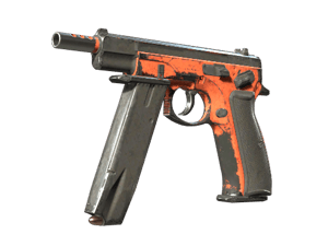CZ75-Auto \| Nitro (Battle-Scarred)