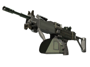 Negev \| Army Sheen (Minimal Wear)