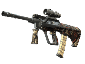 AUG \| Snake Pit (Field-Tested)
