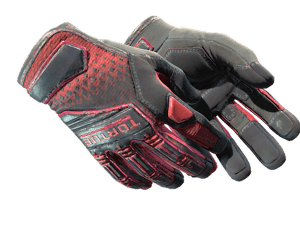 ★ Specialist Gloves \| Crimson Kimono (Field-Tested)