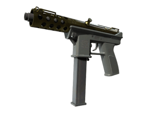 Tec-9 \| Brass (Battle-Scarred)