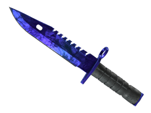 ★ M9 Bayonet \| Doppler Sapphire (Factory New)