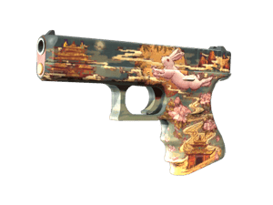 StatTrak™ Glock-18 \| Umbral Rabbit (Minimal Wear)