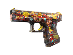 StatTrak™ Glock-18 \| Snack Attack (Field-Tested)
