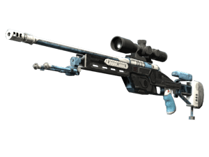 SSG 08 \| Ghost Crusader (Factory New)