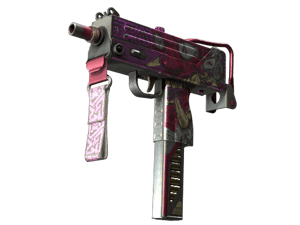 StatTrak™ MAC-10 \| Saibā Oni (Field-Tested)