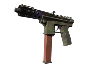 StatTrak™ Tec-9 \| Fubar (Well-Worn)
