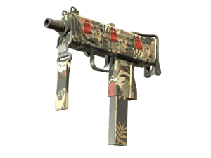 MAC-10 \| Monkeyflage (Minimal Wear)