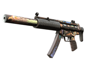 MP5-SD \| Necro Jr. (Factory New)