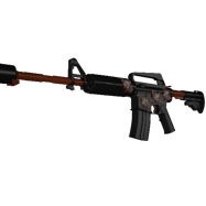 M4A1-S \| Nitro (Minimal Wear)