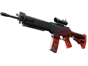 SG 553 \| Darkwing (Field-Tested)