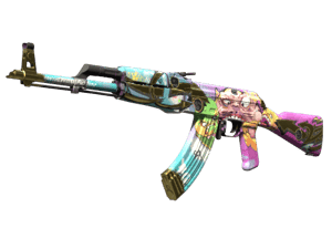 AK-47 \| B the Monster (Minimal Wear)