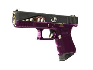 Glock-18 \| Gold Toof (Minimal Wear)