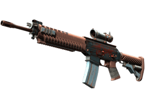SG 553 \| Ol’ Rusty (Well-Worn)