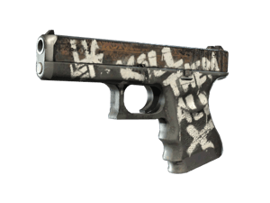 Glock-18 \| Wasteland Rebel (Well-Worn)