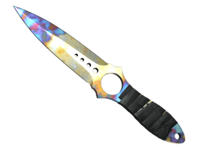 ★ Skeleton Knife \| Case Hardened (Field-Tested)