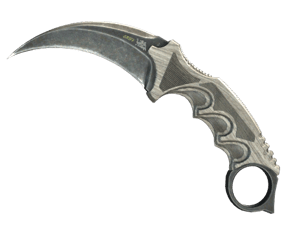 ★ Karambit \| Black Laminate (Field-Tested)