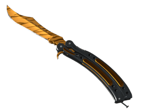 ★ Butterfly Knife \| Tiger Tooth (Factory New)