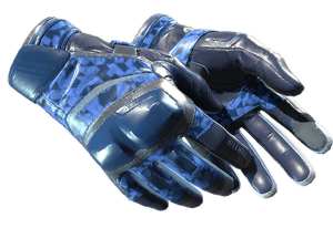 ★ Moto Gloves \| Polygon (Minimal Wear)