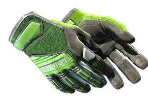 ★ Specialist Gloves \| Emerald Web (Field-Tested)