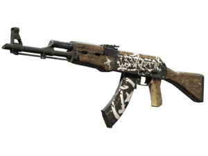 StatTrak™ AK-47 \| Wasteland Rebel (Minimal Wear)