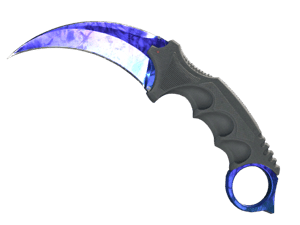 ★ Karambit \| Doppler Sapphire (Factory New)