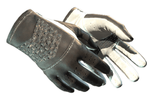 ★ Driver Gloves \| Black Tie (Minimal Wear)