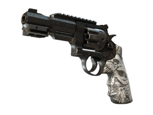R8 Revolver \| Bone Forged (Minimal Wear)