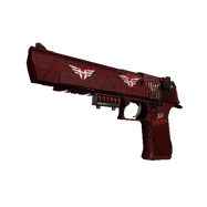 StatTrak™ Desert Eagle \| Crimson Web (Minimal Wear)