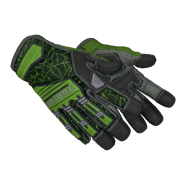 ★ Specialist Gloves \| Emerald Web (Minimal Wear)