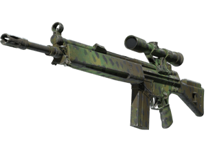 G3SG1 \| Jungle Dashed (Field-Tested)