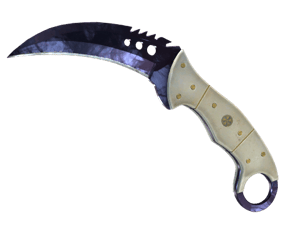 ★ Talon Knife \| Doppler Black Pearl (Factory New)