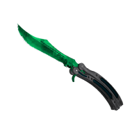 ★ Butterfly Knife \| Gamma Doppler Emerald (Factory New)