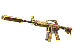 M4A1-S \| Chantico’s Fire (Battle-Scarred)