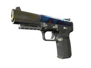 Five-SeveN \| Case Hardened (Well-Worn)