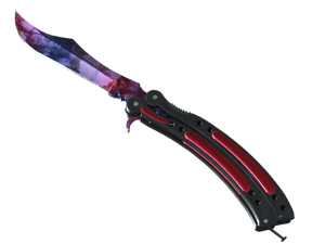 ★ Butterfly Knife \| Doppler Phase 1 (Factory New)
