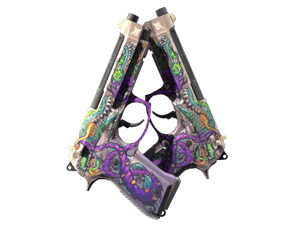 Dual Berettas \| Flora Carnivora (Factory New)