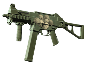 UMP-45 \| Bone Pile (Minimal Wear)