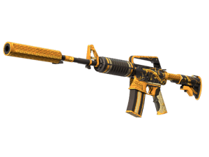 M4A1-S \| Golden Coil (Minimal Wear)